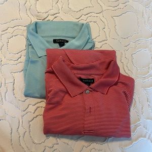 Set of 2- Short sleeve polos